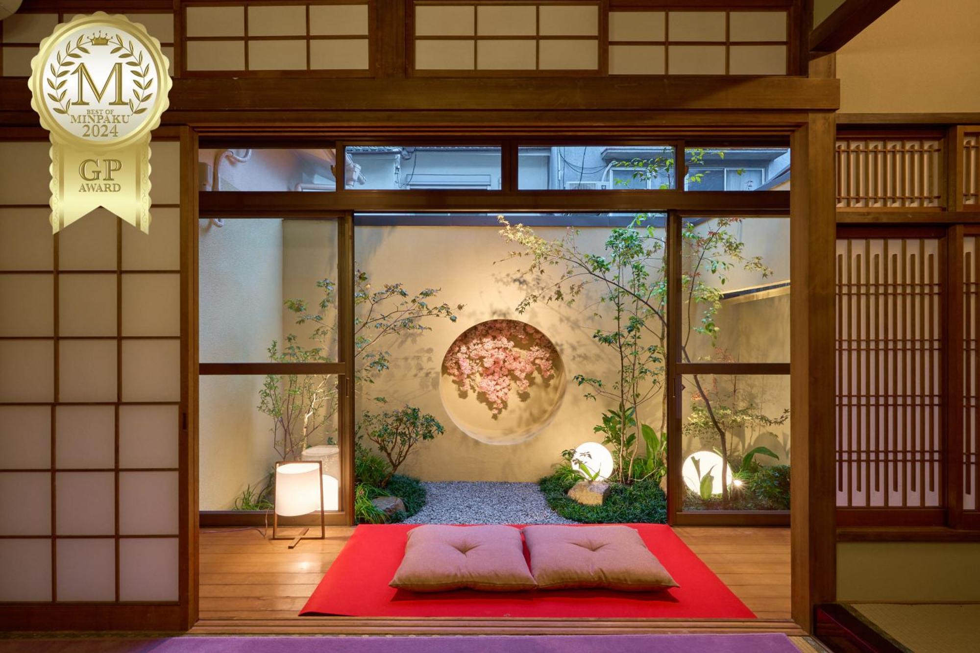 Konjaku-So Tengachaya Tea And Relax Osaka Exterior photo